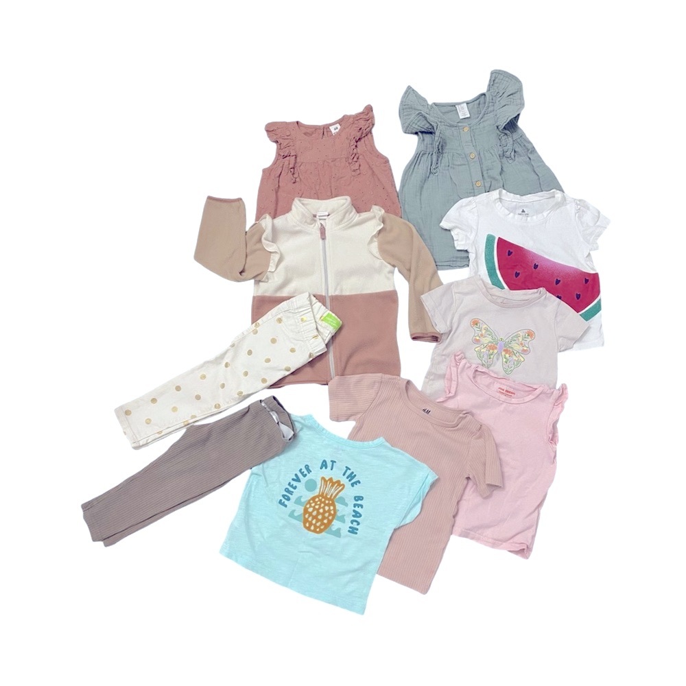Assorted 2T Clothing bundle- 10 pieces